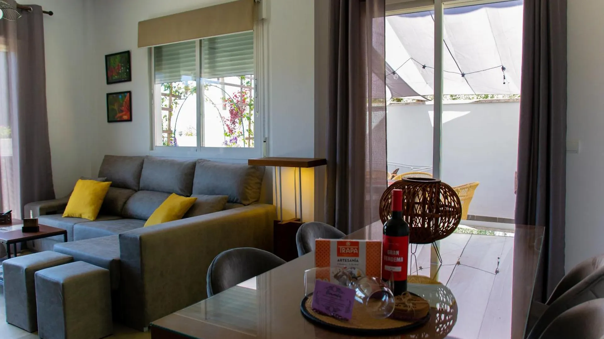 Apartamento Amplio Con Gran Terraza Y Vistas Monachil